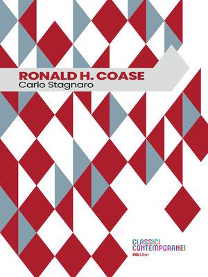 cover image of Ronald H. Coase